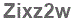 The text to enter in the texbox below is: Zixz2w