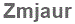 The text to enter in the texbox below is: Zmjaur