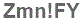 The text to enter in the texbox below is: Zmn!FY
