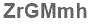 The text to enter in the texbox below is: ZrGMmh