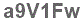 The text to enter in the texbox below is: a9V1Fw