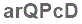 The text to enter in the texbox below is: arQPcD