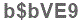The text to enter in the texbox below is: b$bVE9