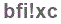 The text to enter in the texbox below is: bfi!xc