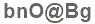 The text to enter in the texbox below is: bnO@Bg