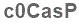 The text to enter in the texbox below is: c0CasP