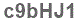 The text to enter in the texbox below is: c9bHJ1