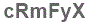 The text to enter in the texbox below is: cRmFyX