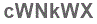 The text to enter in the texbox below is: cWNkWX