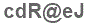The text to enter in the texbox below is: cdR@eJ