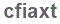 The text to enter in the texbox below is: cfiaxt