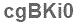 The text to enter in the texbox below is: cgBKi0