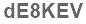 The text to enter in the texbox below is: dE8KEV