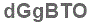 The text to enter in the texbox below is: dGgBTO