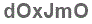 The text to enter in the texbox below is: dOxJmO