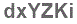 The text to enter in the texbox below is: dxYZKi