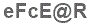 The text to enter in the texbox below is: eFcE@R