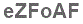The text to enter in the texbox below is: eZFoAF