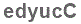 The text to enter in the texbox below is: edyucC