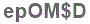 The text to enter in the texbox below is: epOM$D