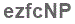 The text to enter in the texbox below is: ezfcNP