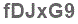 The text to enter in the texbox below is: fDJxG9