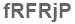 The text to enter in the texbox below is: fRFRjP