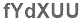 The text to enter in the texbox below is: fYdXUU