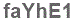 The text to enter in the texbox below is: faYhE1
