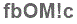 The text to enter in the texbox below is: fbOM!c