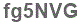 The text to enter in the texbox below is: fg5NVG