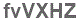 The text to enter in the texbox below is: fvVXHZ
