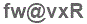 The text to enter in the texbox below is: fw@vxR