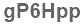 The text to enter in the texbox below is: gP6Hpp