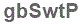 The text to enter in the texbox below is: gbSwtP