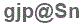 The text to enter in the texbox below is: gjp@Sn