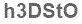 The text to enter in the texbox below is: h3DStO
