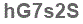 The text to enter in the texbox below is: hG7s2S