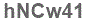 The text to enter in the texbox below is: hNCw41