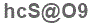 The text to enter in the texbox below is: hcS@O9