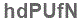 The text to enter in the texbox below is: hdPUfN