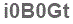 The text to enter in the texbox below is: i0B0Gt
