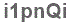 The text to enter in the texbox below is: i1pnQi