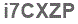The text to enter in the texbox below is: i7CXZP