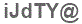 The text to enter in the texbox below is: iJdTY@