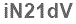 The text to enter in the texbox below is: iN21dV