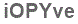 The text to enter in the texbox below is: iOPYve