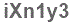The text to enter in the texbox below is: iXn1y3