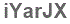 The text to enter in the texbox below is: iYarJX