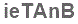 The text to enter in the texbox below is: ieTAnB